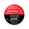 Papel Carbono AccuFilm II Vermelho/Preto - S017 