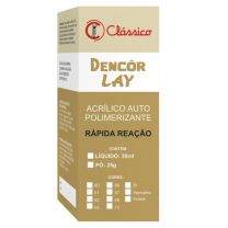 Resina Auto Dencôrlay - Clâssico