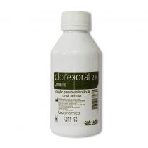 Antisséptico Clorhexidina Solução 2% Clorexoral Biodinâmica