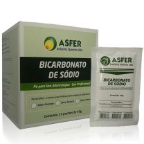 Bicarbonato de Sódio - Asfer