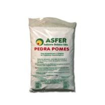 Pedra Pomes 1Kg - Asfer