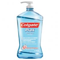 Enxaguante Bucal Plax Soft Mint s/ Álcool 2L -  Colgate