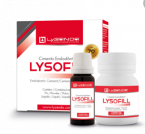 Cimento Endodôntico Lysofill Pó 12g + Liquido10ml - Lysanda