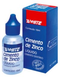 Cimento Fosfato de Zinco Líquido - SSWhite