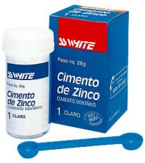 Cimento Fosfato de Zinco Pó 1 - SSWhite