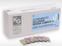 Kit Acabamento Oclusais Resina Composta - KG