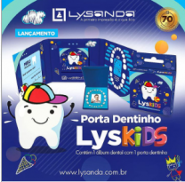 Dental Album Lyskids Azul - Lysanda 