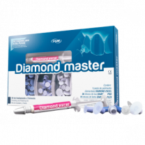 Kit de Polimento Pasta Diamond Master + Discos Diamond Pro - FGM