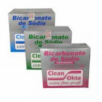 Bicarbonato de Sódio Sachê - Clean Okta - DCMA