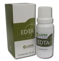 EDTA Líquido - Asfer