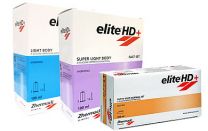 Kit Silicone de Adição Elite HD+ Putty Soft + Elite HD+ Regular Body - Zhermack