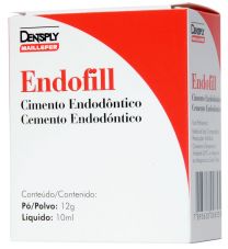 Cimento Endodôntico Kit Endofill pó + lìquido