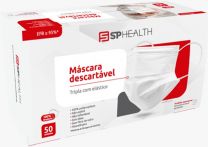 Máscara Descartável - SP Health