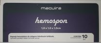 Hemostático Hemospon - Maquira