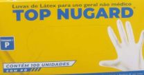 *Luva p/ Procedimento Nugard Látex Top com Talco * Confira a regra*
