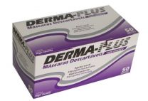 Máscara Cirúrgica c/ Elástico ( Cores )- Derma Plus