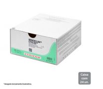 Fio de Sutura Agulhado Mononylon Ethicon