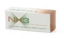 Cimento Resinoso NX3 Dual Transparente