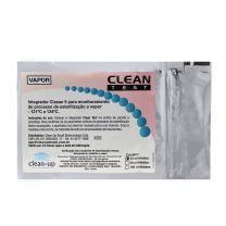 Indicador Quimico Vapor Classe 5 Clean Test - Clean Up