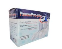 Propé Descartável c/ 50 Pares - Fava