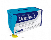 Agulha Gengival Curta 30G Unoject