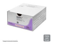 Fio de Sutura Agulhado Absorvível Vicryl