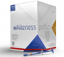 Clareador Whiteness Perfect 16% Kit 5 Seringas