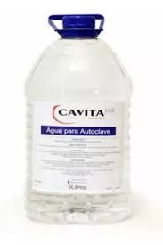 Água Destilada 5L - Cavita