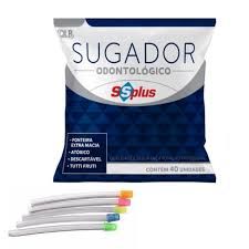 Sugador Odontológico c/40  - SSplus